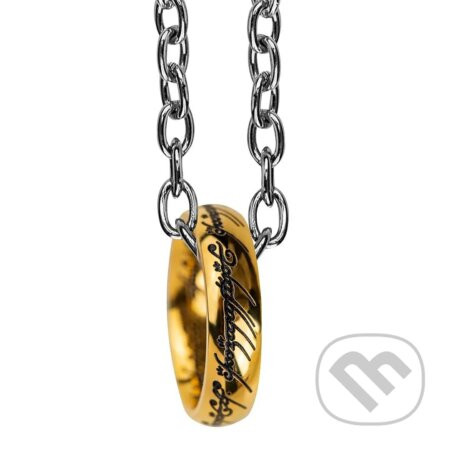 Prívesok Pán prsteňov - Prsteň moci (nerez) - Cinereplicas