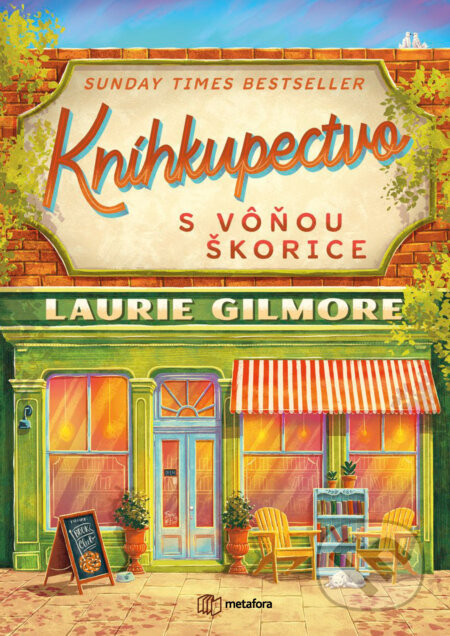 Kníhkupectvo s vôňou škorice - Laurie Gilmore