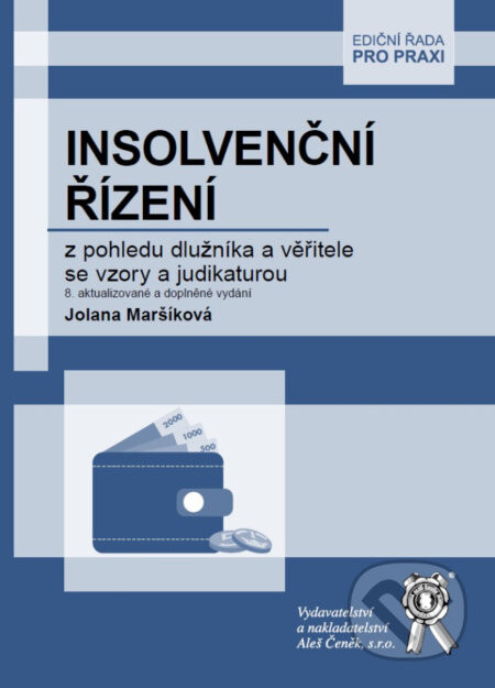 Insolvenční řízení - Jolana Maršíková