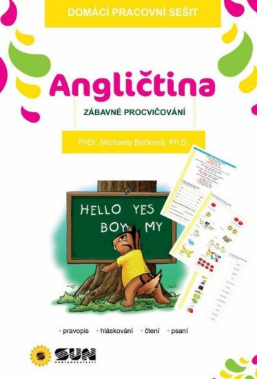 Domácí pracovní sešit - Angličtina | BEČKOVÁ, Michaela