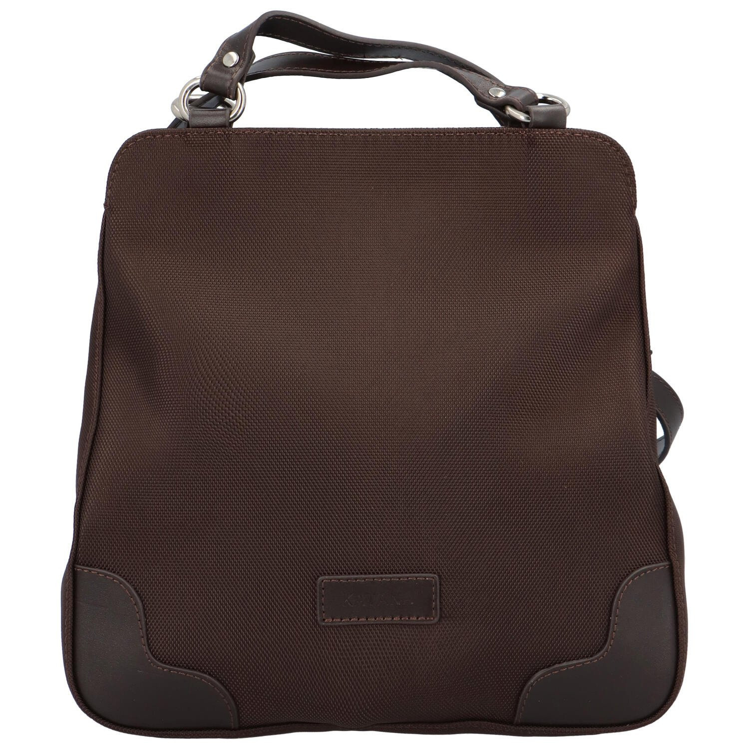 Dámský městský batoh tmavě hnědý - Katana Provid hnědá