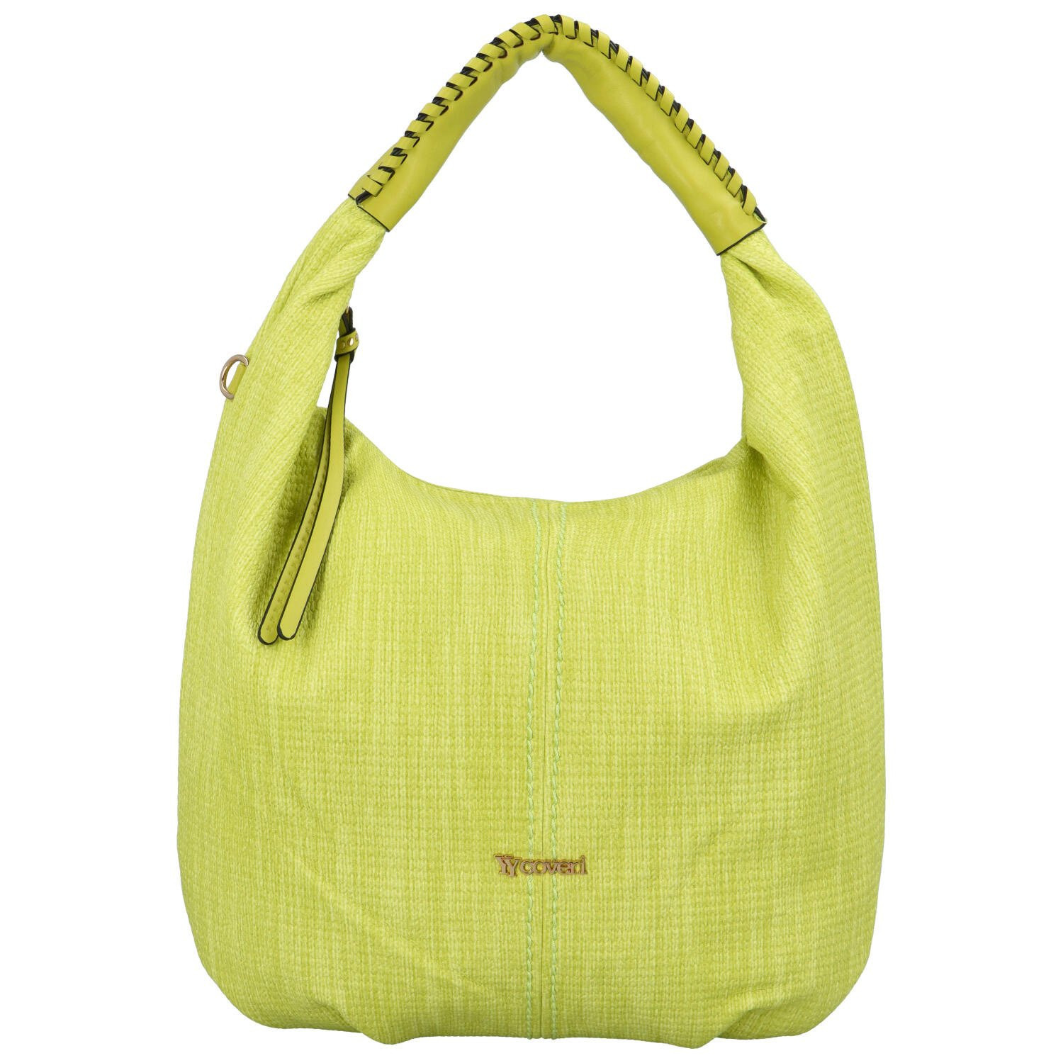 Dámská kabelka přes rameno žlutá - Coveri Orena žlutá