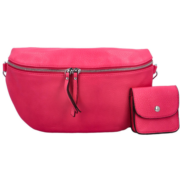 Dámská ledvinka fuchsiová - Firenze Atticus růžová