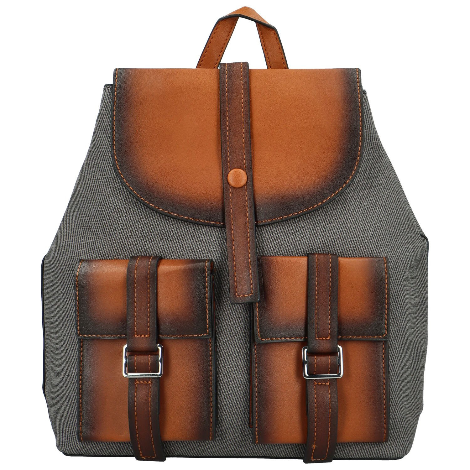 Dámský batoh černý - Maria C Isla černá