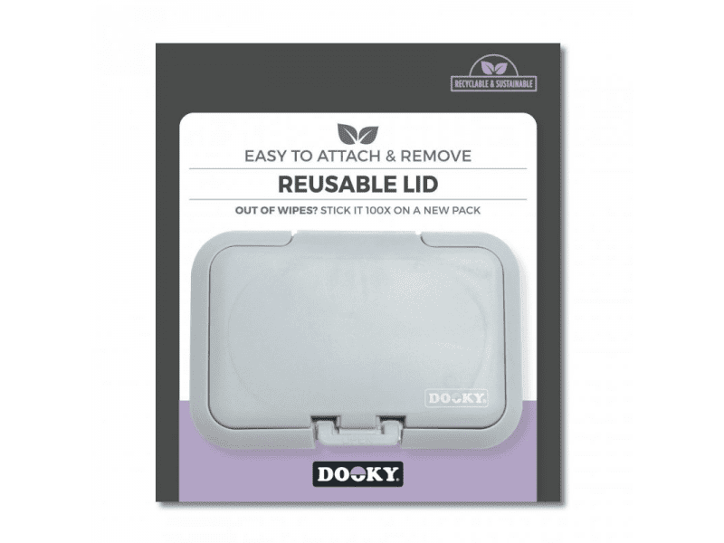 Dooky uzávěr na vlhčené ubrousky Grey