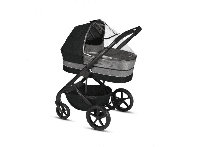 Cybex Pláštěnka COT S Transparent | transparent