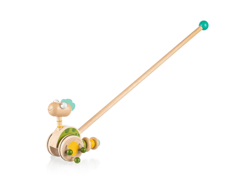 Zopa Dřevěný jezdík Dinosaurus, Green