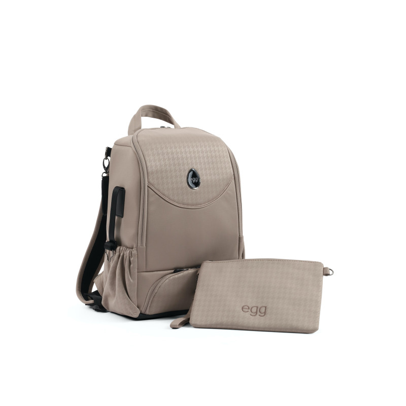 BabyStyle Egg BabyStyle Egg3 batoh, Houndstooth Almond 2024 - Special Edition