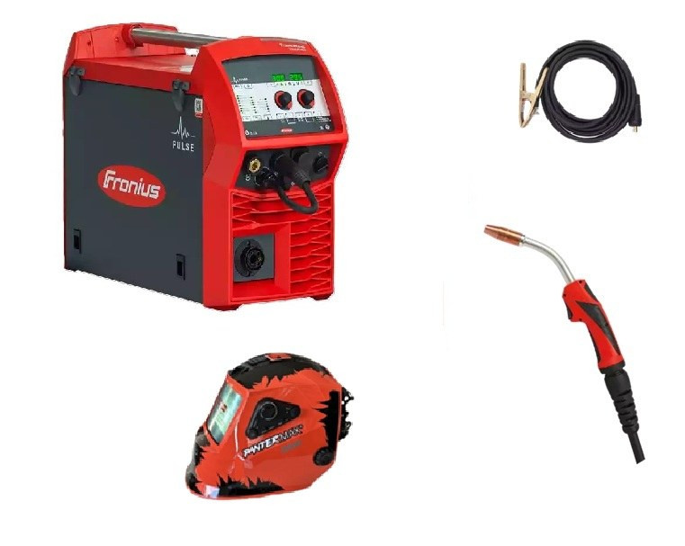 Svářečka Fronius TransSteel 3000 C PULSE - výhodný SET Varianta: SET 2: svářečka s výbavou v popisu stroje + kukla profi 4.075.227.880