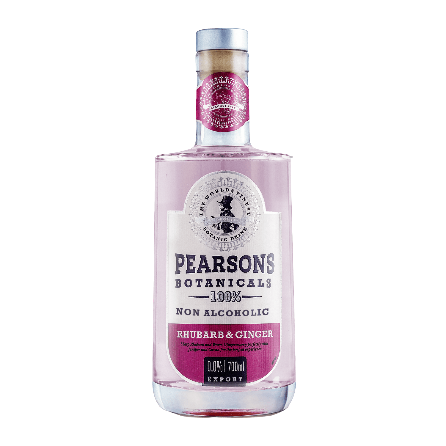 Pearsons rhubarb & ginger Alcohol Free 0 % 0,7 l