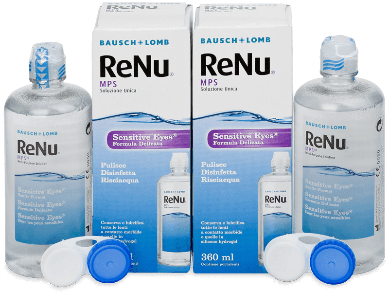 Bausch & Lomb ReNu MPS Sensitive Eyes 2 x 360 ml