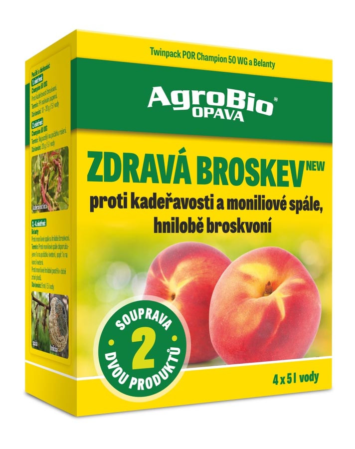 AgroBio Zdravá broskev NEW - souprava