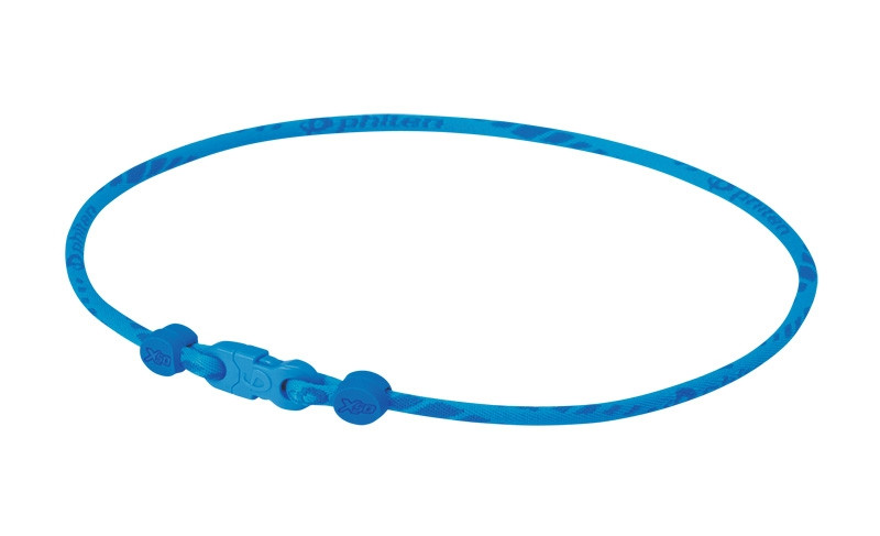 Náhrdelník Phiten Rakuwa X50 Slim Type 50 cm Barva: modrá, Velikost: 40 cm