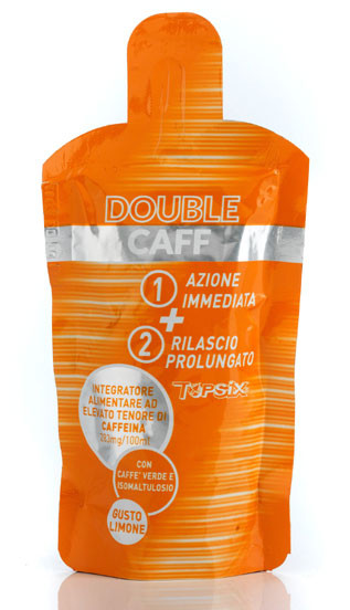 Sixtus Italia Energetický gel s dvojím účinkem - TopSix Double Caff