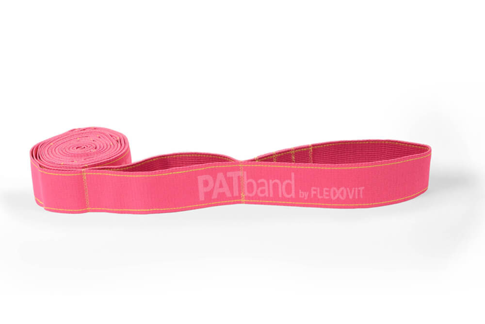 FLEXVIT Posilovací guma PATband Barva: růžová