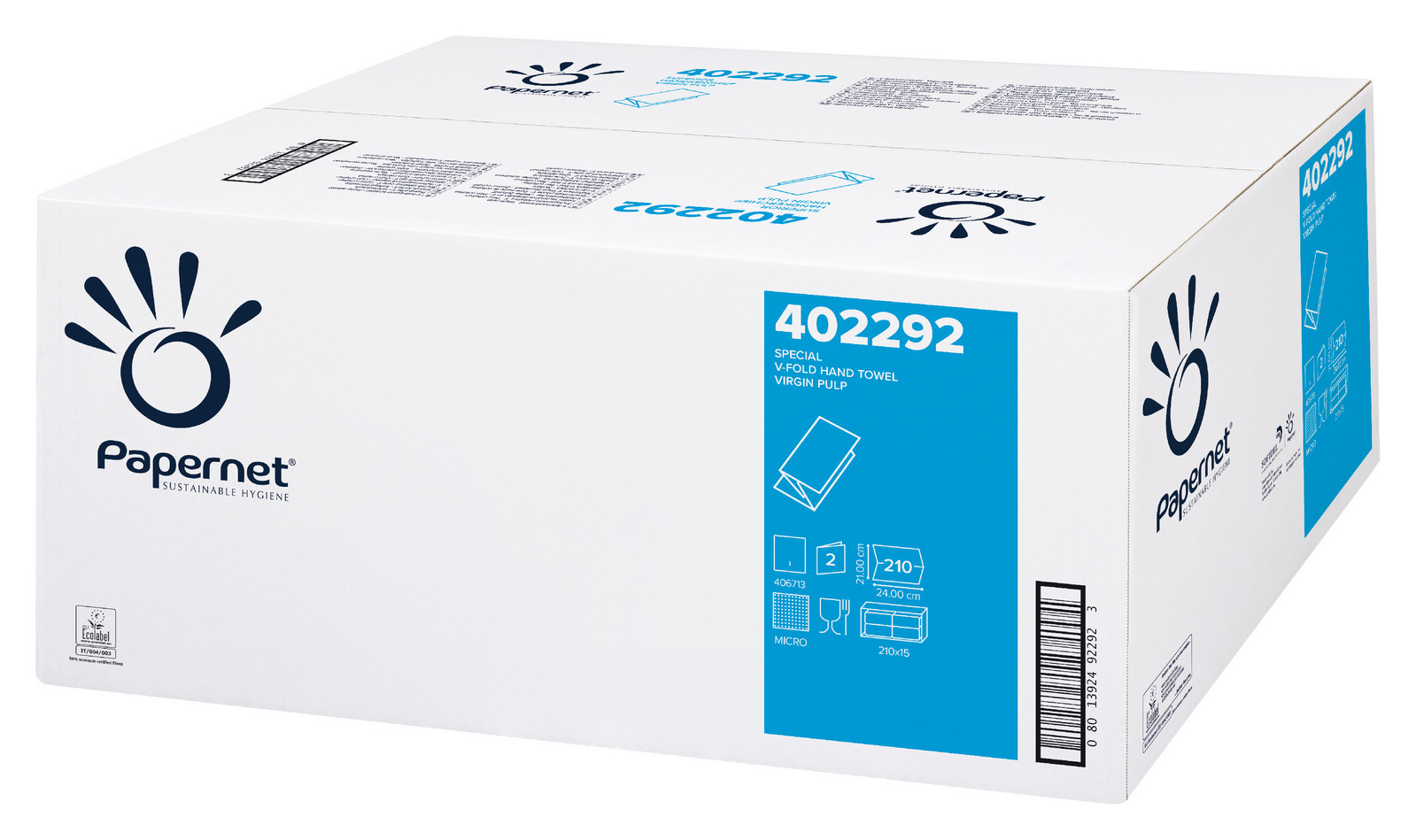 Papernet Ručníky skládané V Special