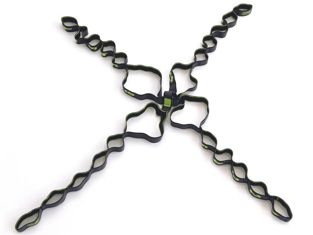 Sissel SISSEL® OCTOCORE multifunkční cvičební guma