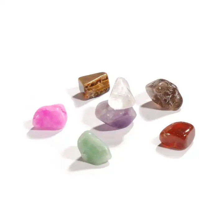 TEJPY.cz Masážní čakra kameny 7ks