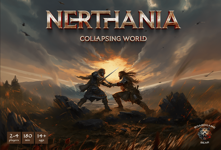 Self-Published NERTHANIA - Collapsing World EN
