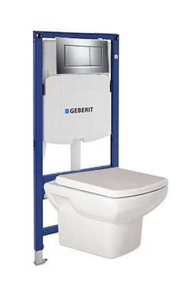 Geberit Duofix 111.300.00.5 SET NERO SIGMA 30 LESKLÝ CHROM - SET(111.300.00.5, 115.883.KH.1, G4/463, OLKGNE04DAK00, OLKGYM00DRP24)