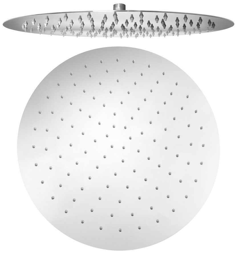 Sapho SLIM hlavová sprcha, průměr 400mm, nerez lesk