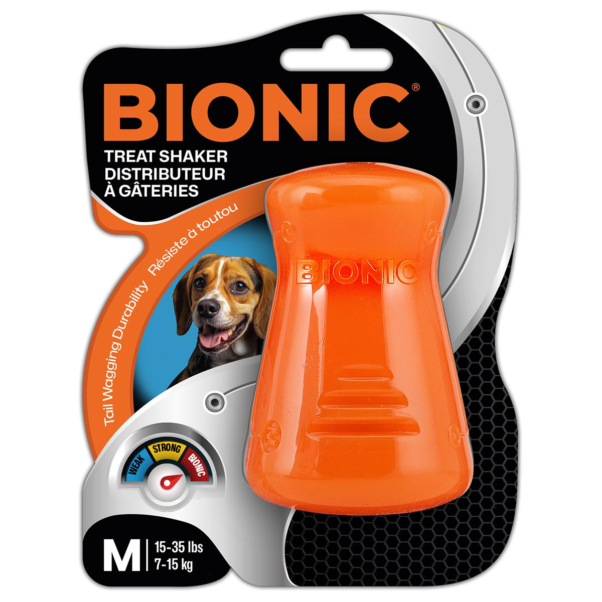 BIONIC hračka pro psy Treat Shaker Medium