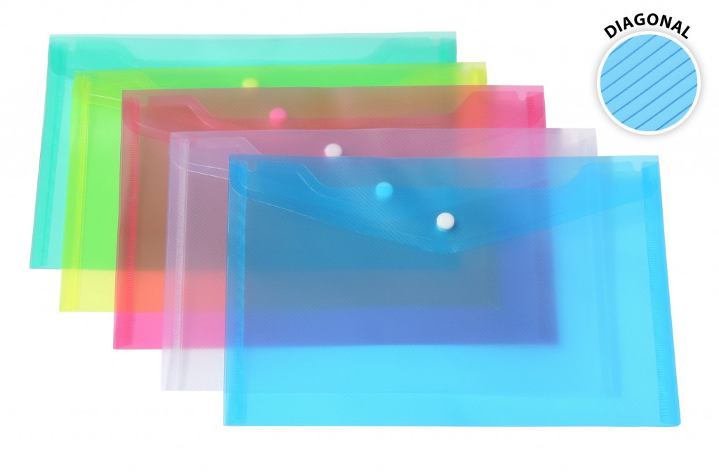 LINARTS Obálka s drukem A5, modrá