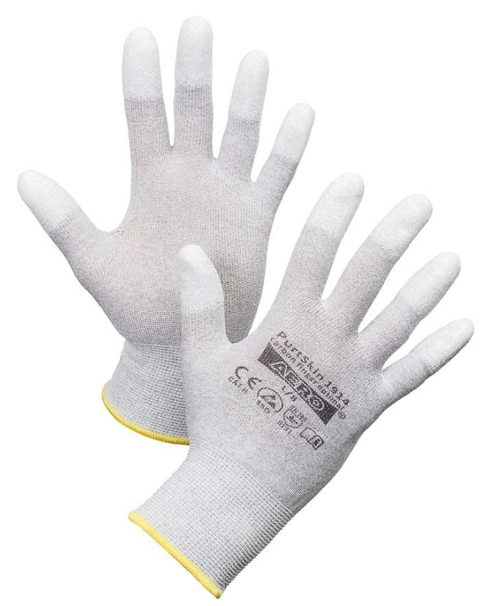 Aero Pracovní rukavice 1914 finger carbon optimal Velikost: S