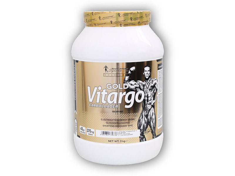 Kevin Levrone Vitargo Carboloader 3000g Varianta: orange pineapple