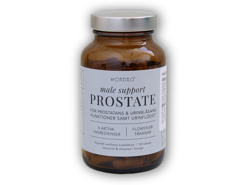Nordbo Male Support Prostate 120 kapslí