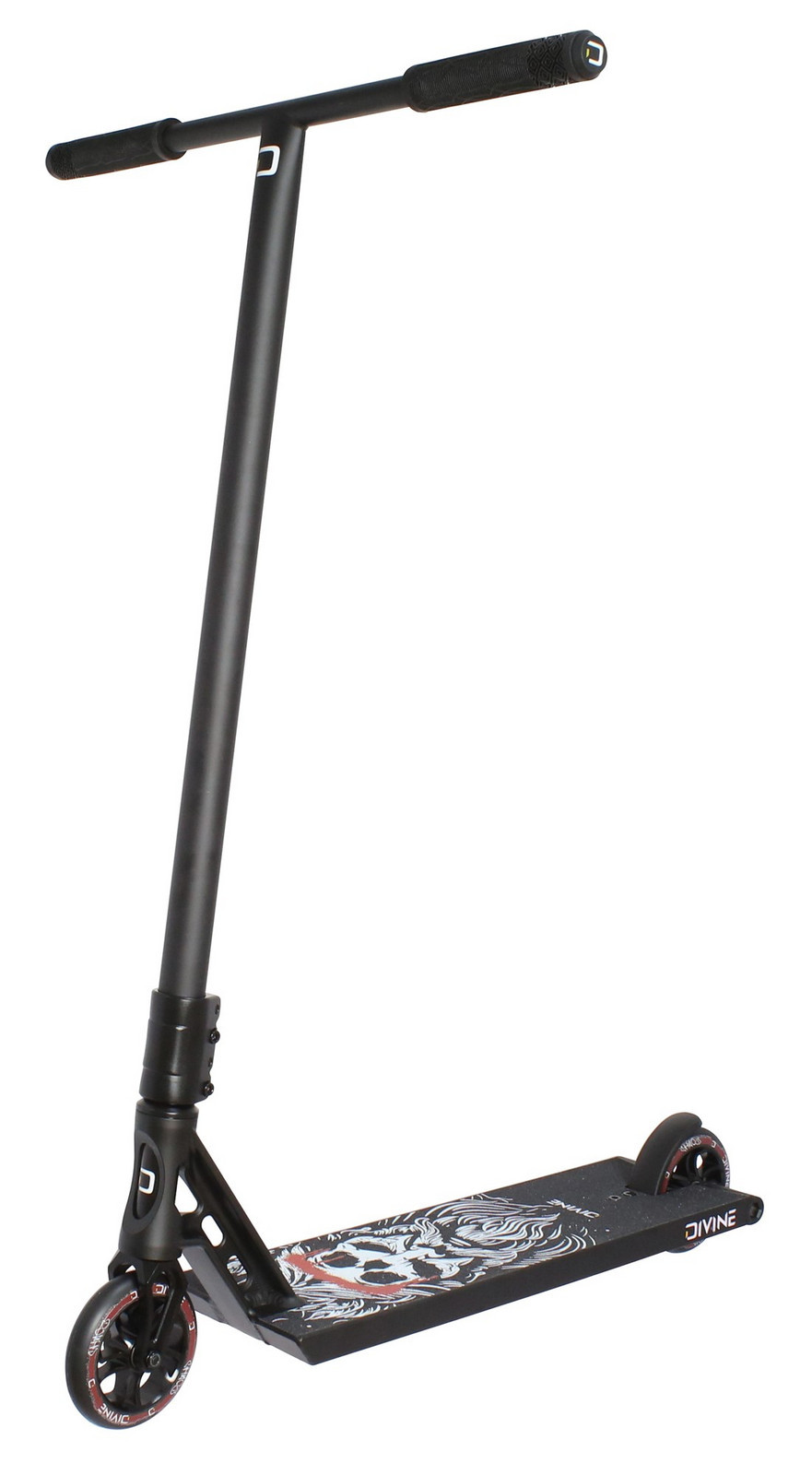 Divine - Chaos černá - Freestyle koloběžky