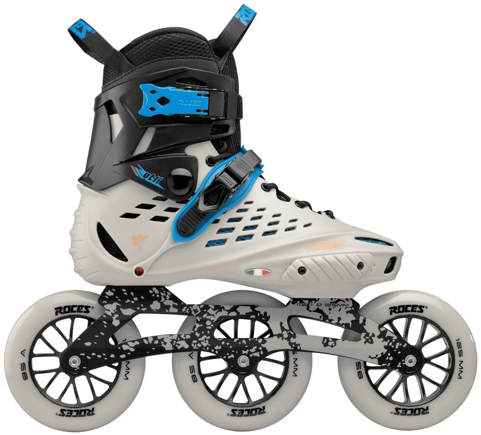 Roces - Otli 125 TIF - Grey - Inline brusle Velikost (brusle): 39