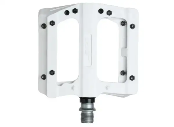 HT HTI-PA12A platformové pedály bílé