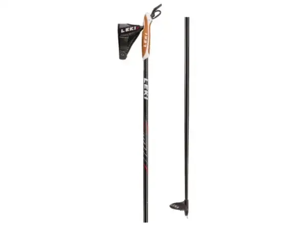 Leki Lahti 2.0 běžecké hole Black/Bright anthracite/Red/White 115 cm