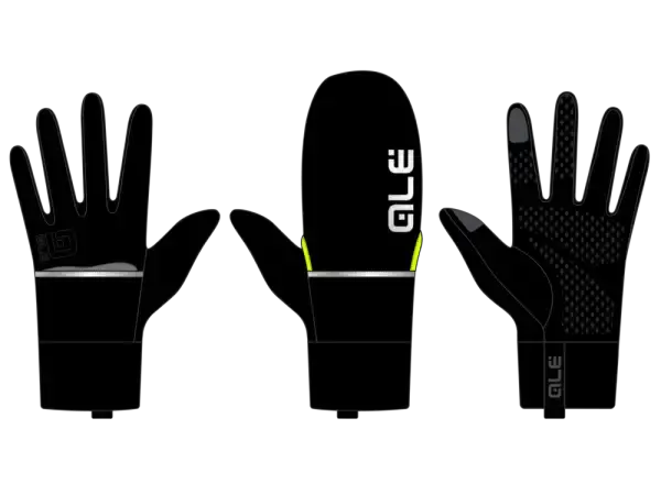 Alé Accessori Scirocco cyklistické rukavice černá vel. M