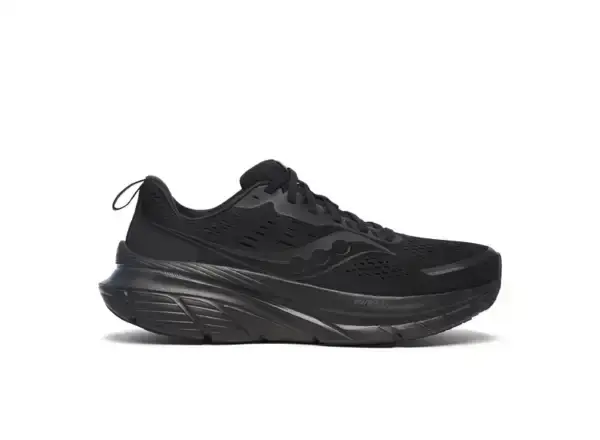 Saucony Guide 18 pánská běžecká obuv Triple Black vel. UK 10  / EU 45
