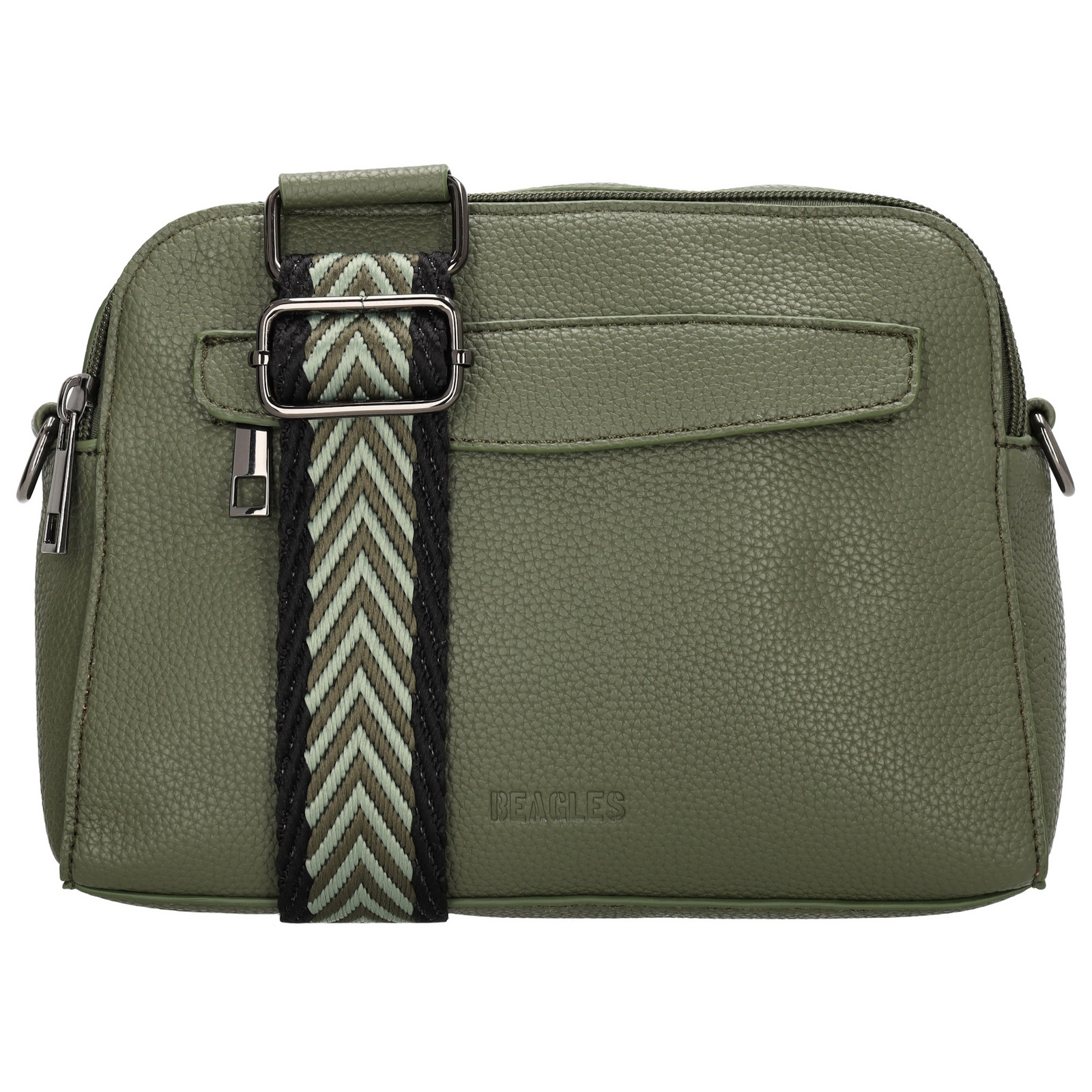 Dámská kabelka Beagles Las Palmas - olivová