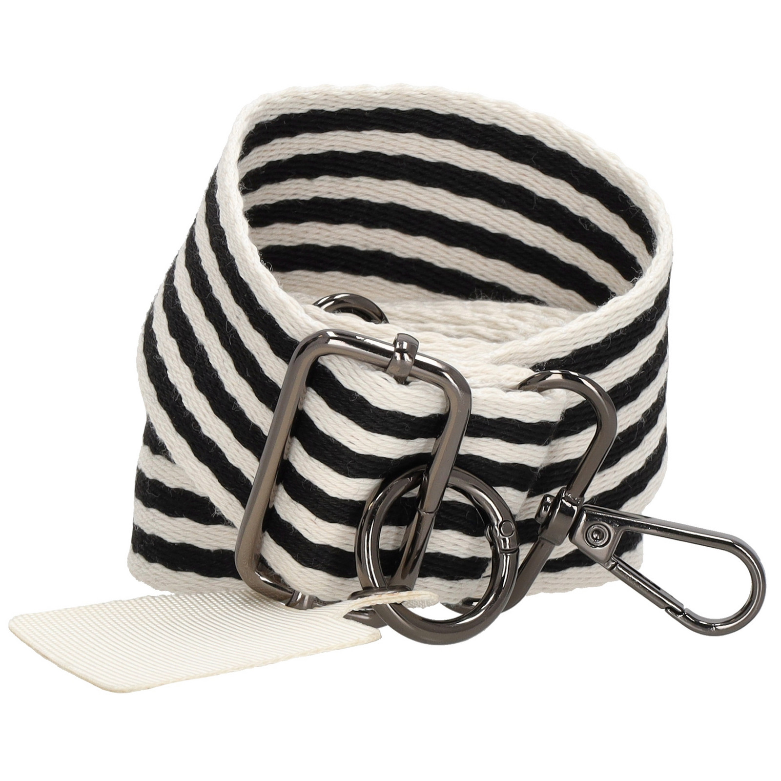 Stylový popruh na mobil Beagles Fashion - černo-bílá