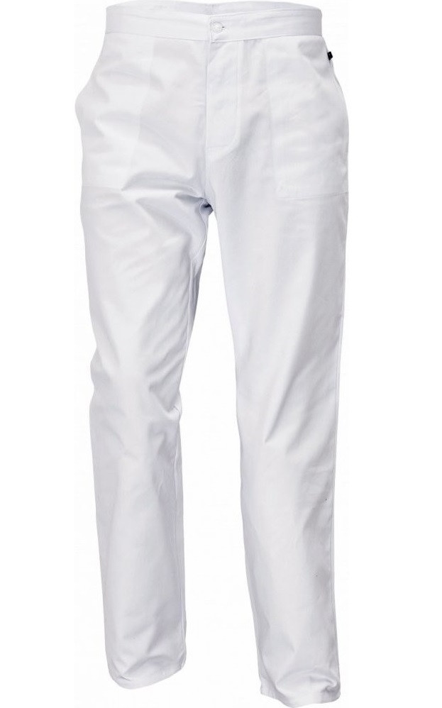 Červa APUS MAN pracovní kalhoty pánské bílé