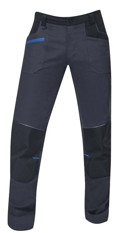 Ardon pracovní kalhoty do pasu 4Xstretch tmavě šedé