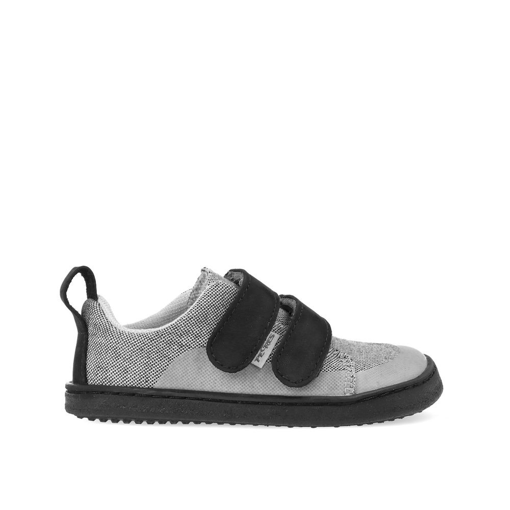 PEGRES TENISKY BF57U Black Dětské barefoot tenisky