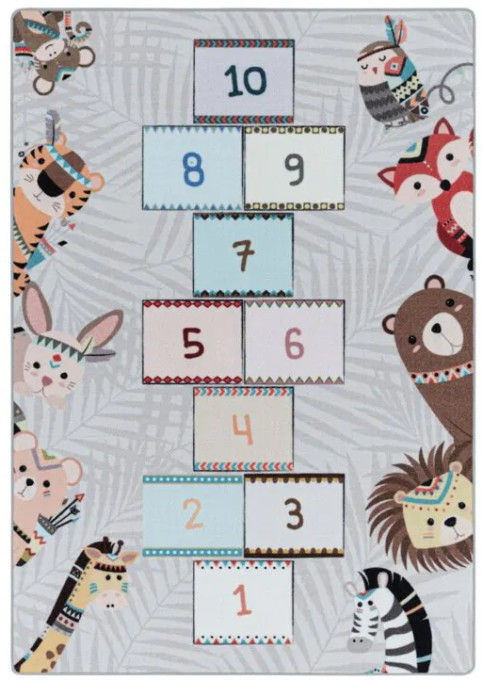 Koberec Play 2903 šedý