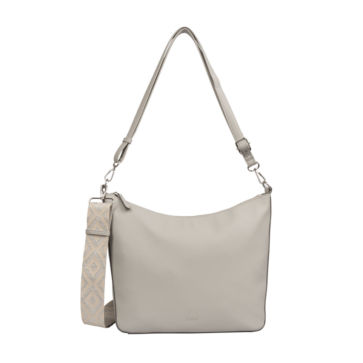 Gabor dámská každodenní kabelka - bledo šedá - One size