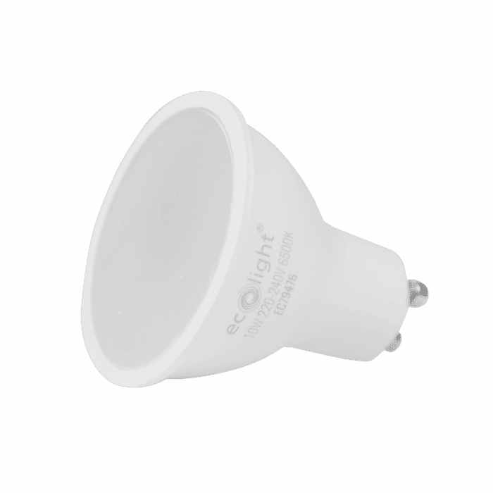 Eco Light GU10 10W 6500K 900lm