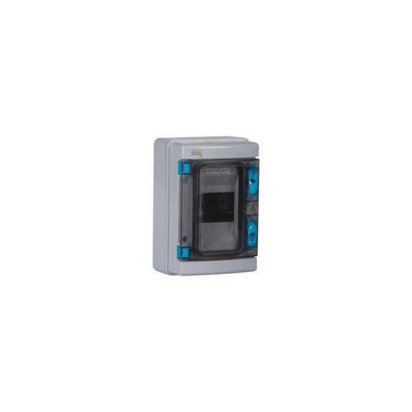 Kanlux 38450 KDB-IP65-S04T Plastový rozváděč s IP65