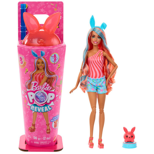 Barbie Pop Reveal Barbie koktejlové překvapení - Zajíček