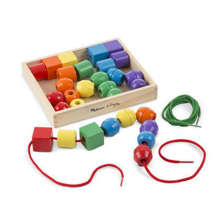 Melissa & Doug Navlékání pro nejmenší