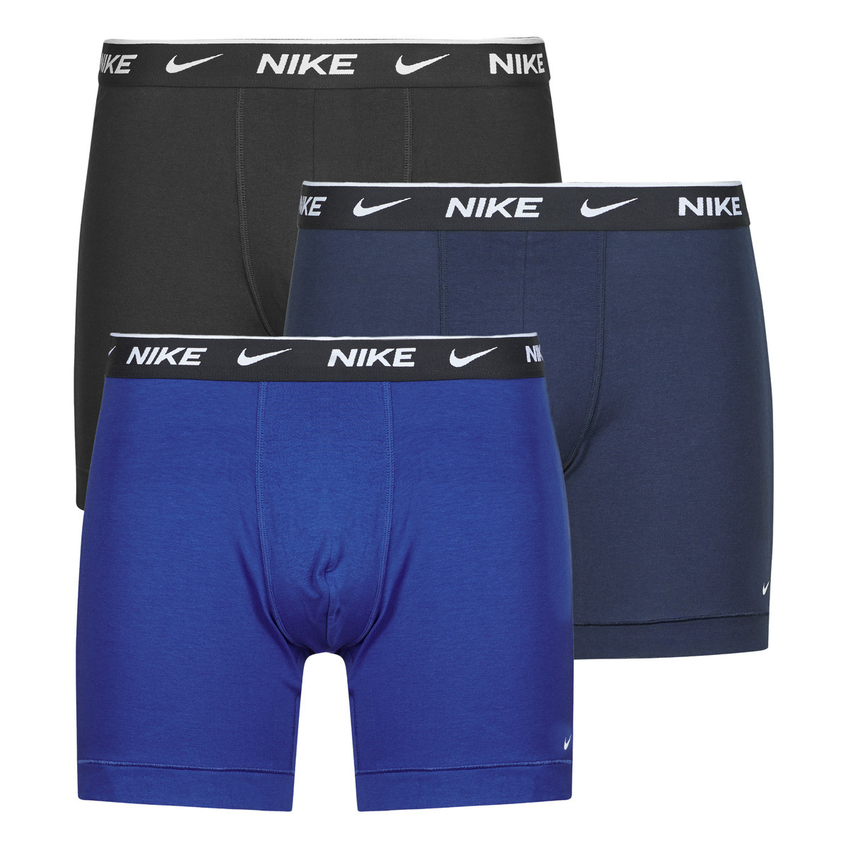 Nike  BOXER BRIEF 3PK  Modrá