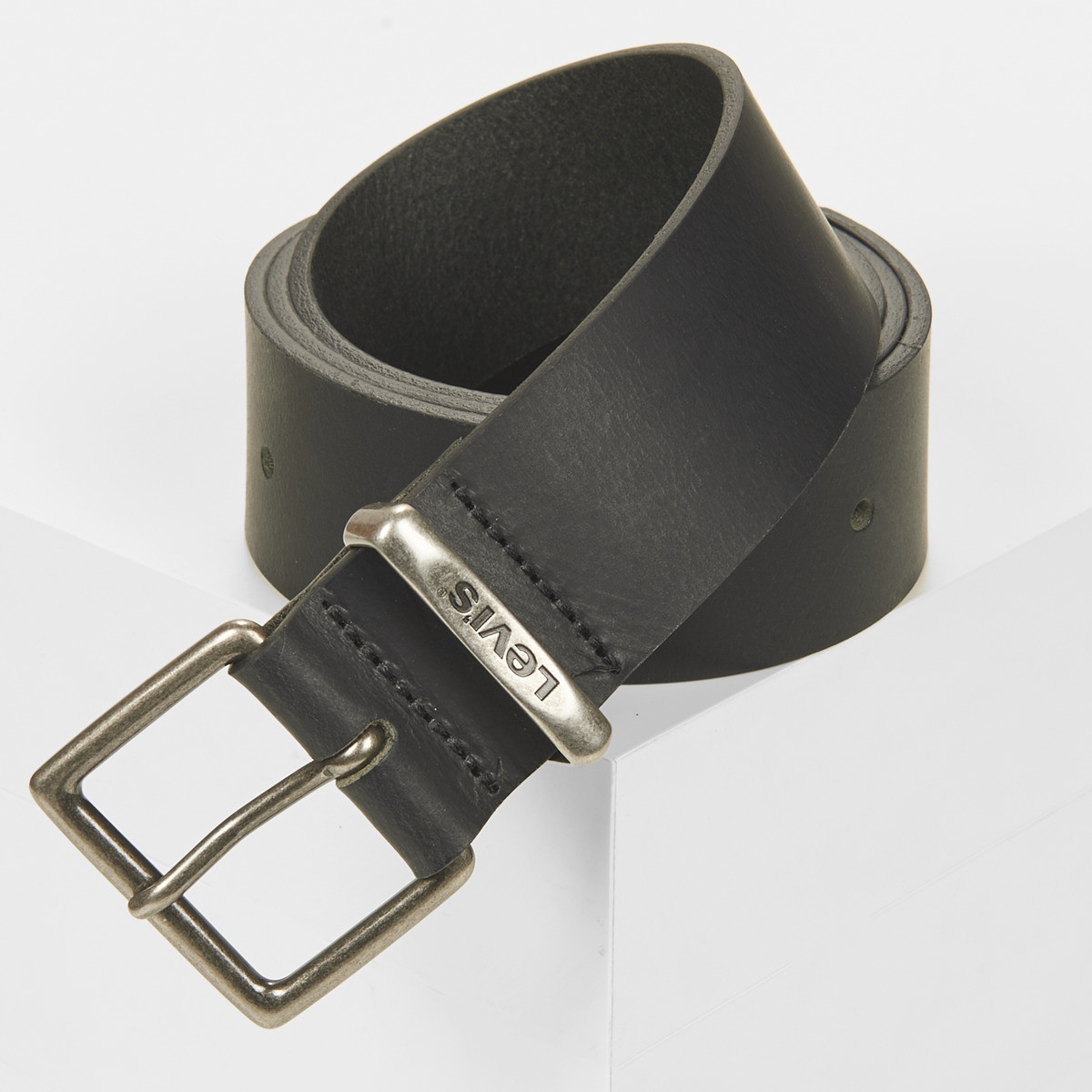 Levis  KEEPER BELT REGULAR  Černá