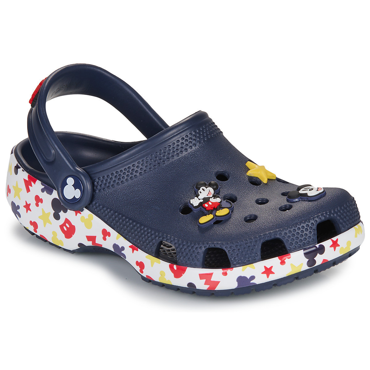 Crocs  Mickey Friends Cls Clg K  Modrá